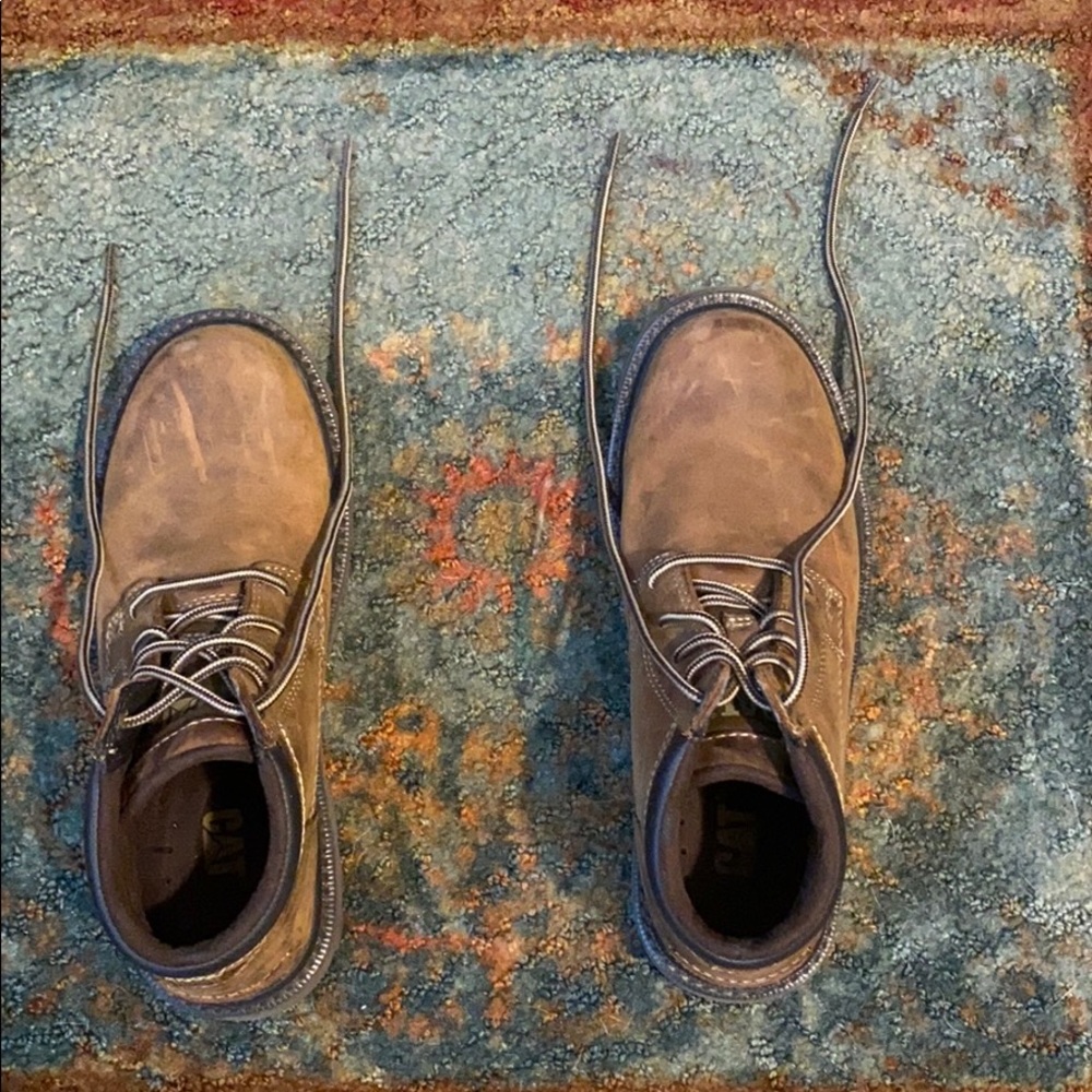 CAT boots 7.5